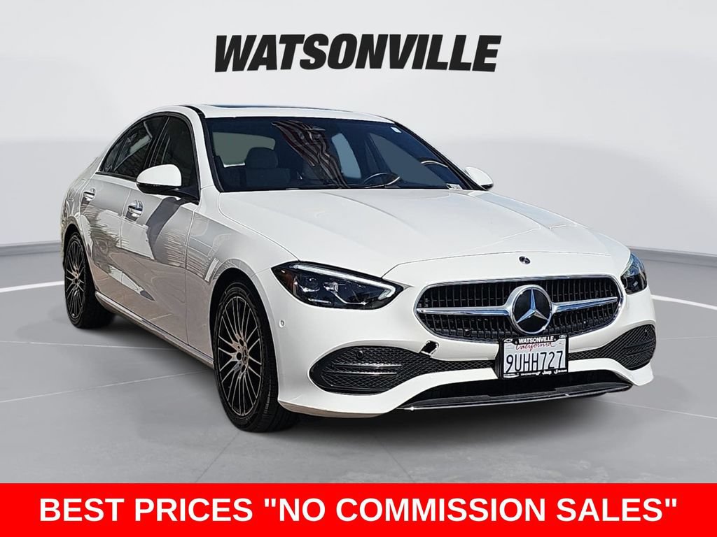 Used 2025 Mercedes-Benz C 300 4MATIC Sedan