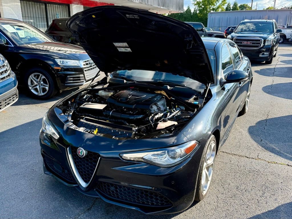 Used 2019 Alfa Romeo Giulia Ti Sport w/ Quick Order Package 22S Sport image 7