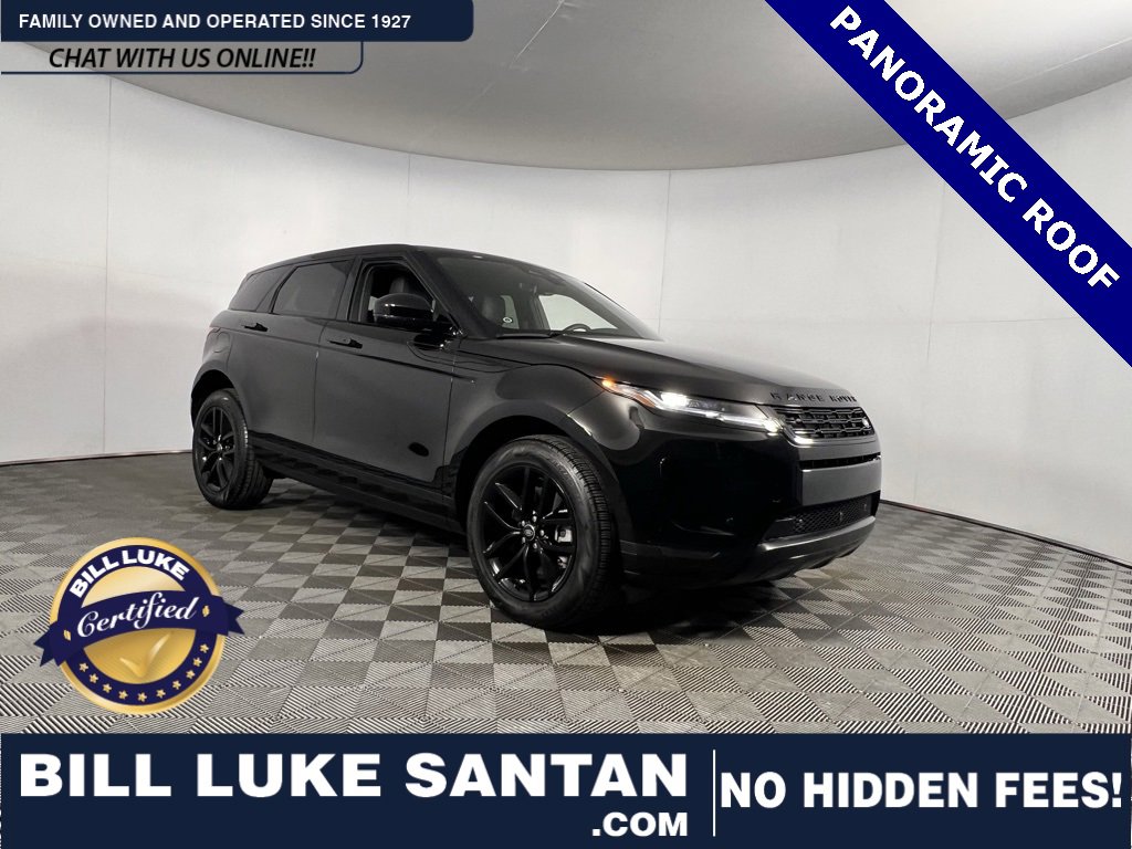 Used 2024 Land Rover Range Rover Evoque S