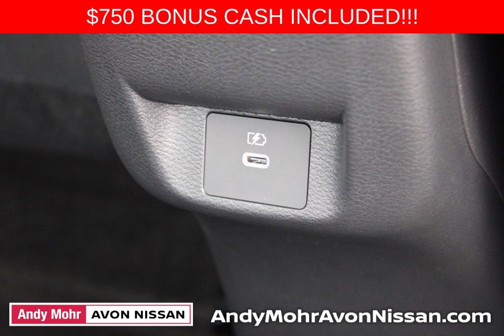 New 2025 Nissan Versa SV w/ Trunk Package image 14