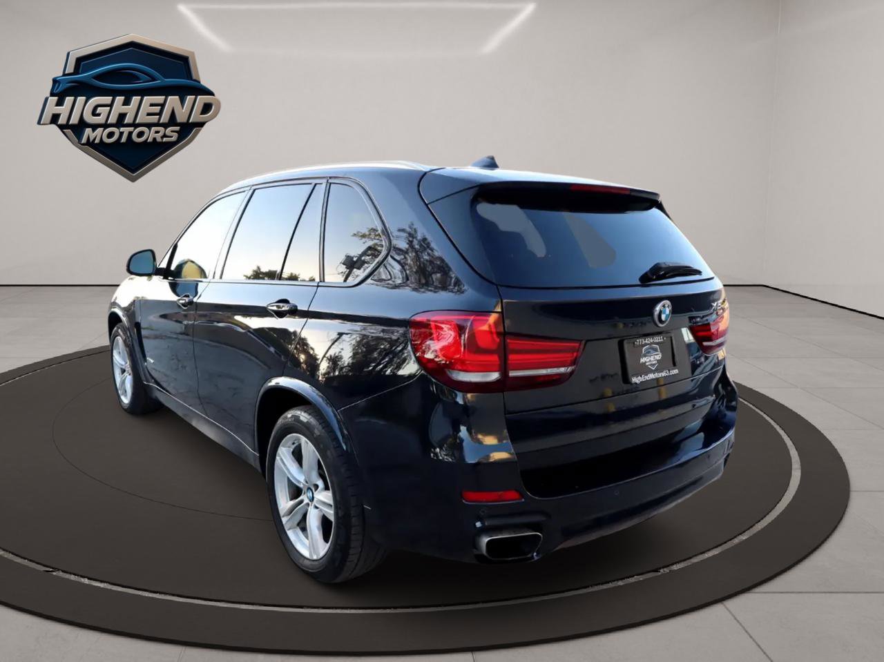 Used 2018 BMW X5 xDrive35i w/ M Sport Package AWD/4WD image 4