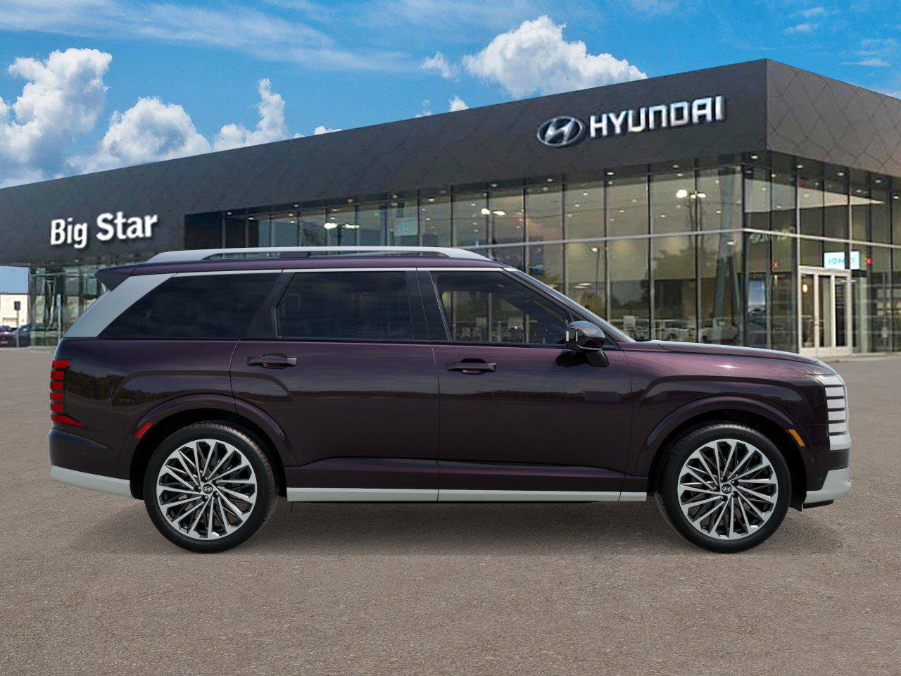 New 2027 Hyundai Palisade Calligraphy FWD image 7