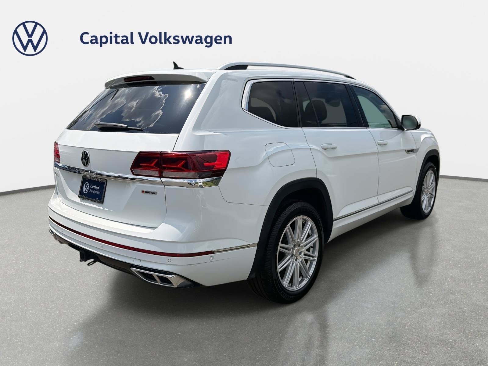 Used 2021 Volkswagen Atlas SEL Premium AWD/4WD image 5
