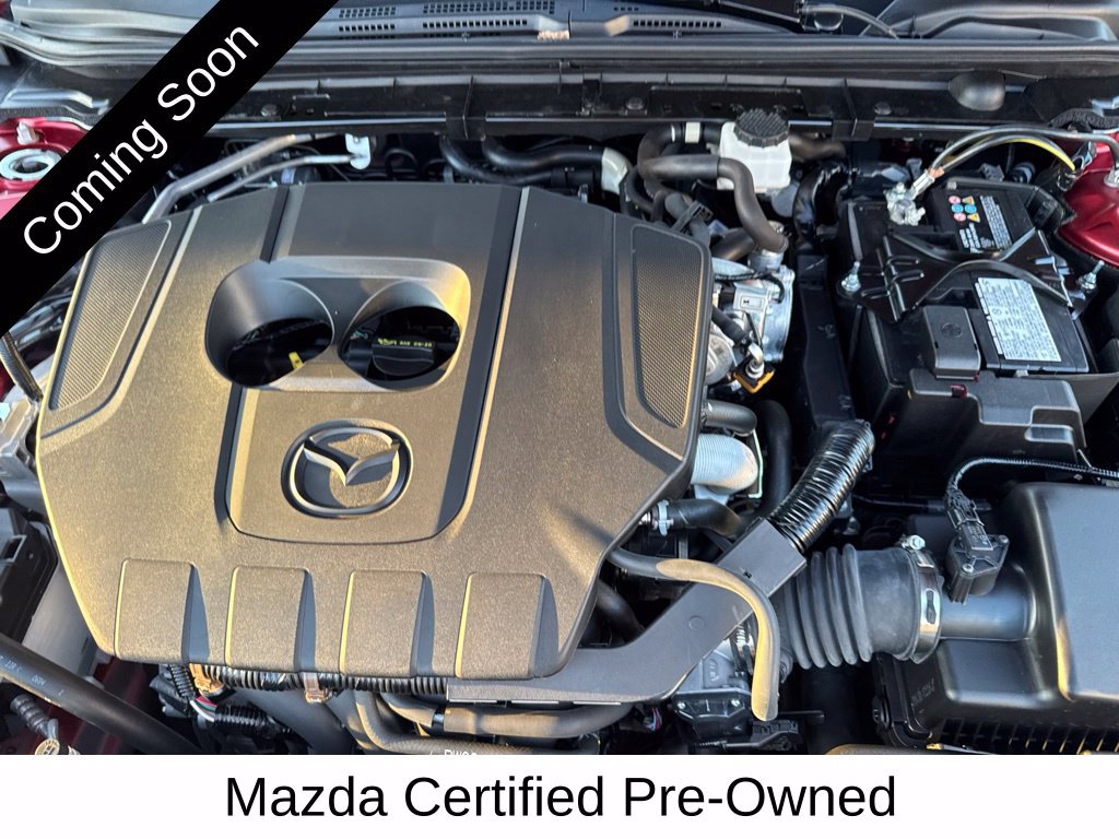 Certified 2024 MAZDA MAZDA3 s FWD image 33