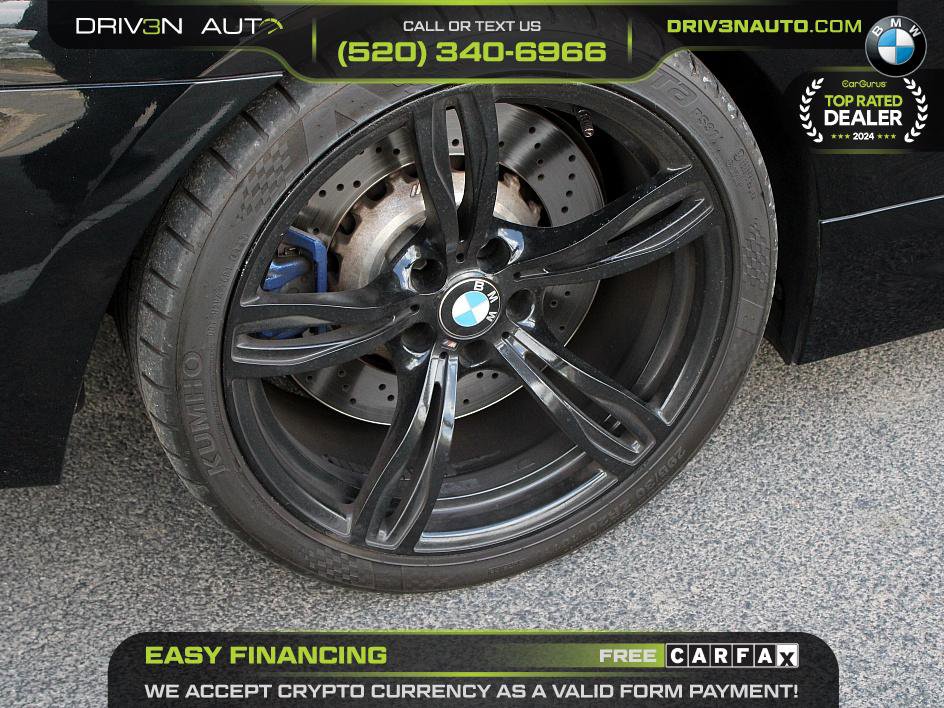 Used 2014 BMW M6 Convertible w/ Competition Package image 14