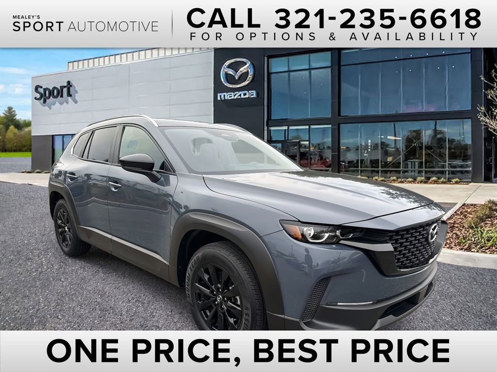 Certified 2025 MAZDA CX-50 AWD 2.5 S w/ Premium Package