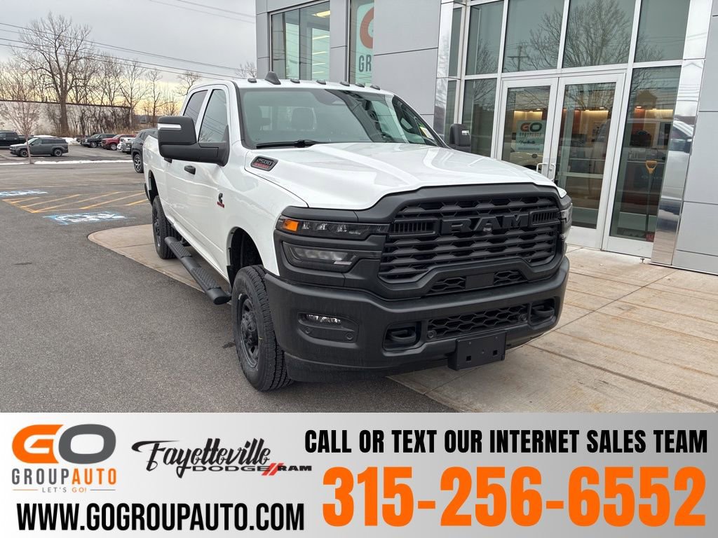 New 2026 RAM 2500 Tradesman AWD/4WD image 1