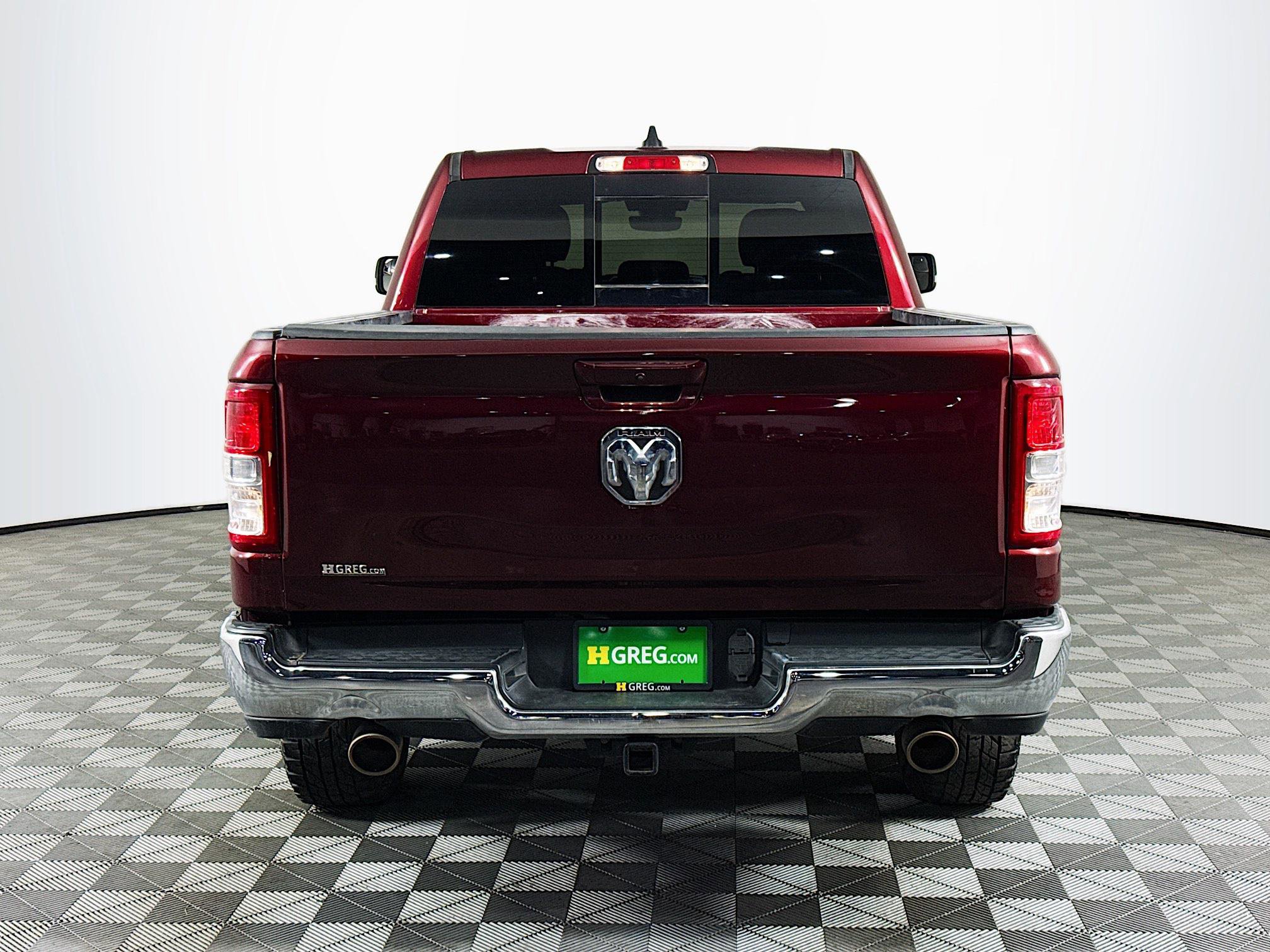 Used 2022 RAM 1500 Big Horn RWD image 8