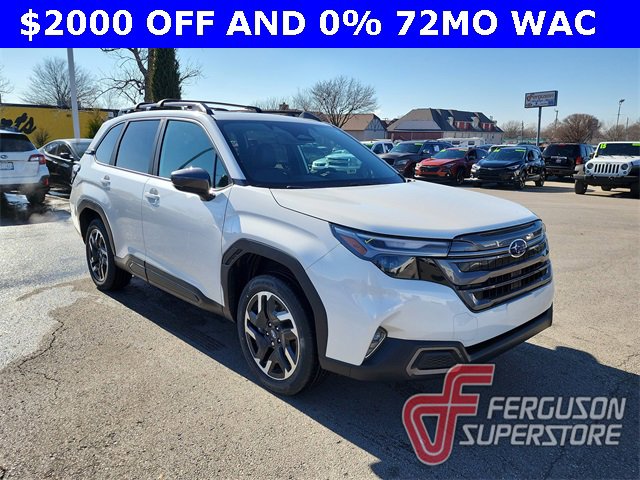 New 2026 Subaru Forester Limited