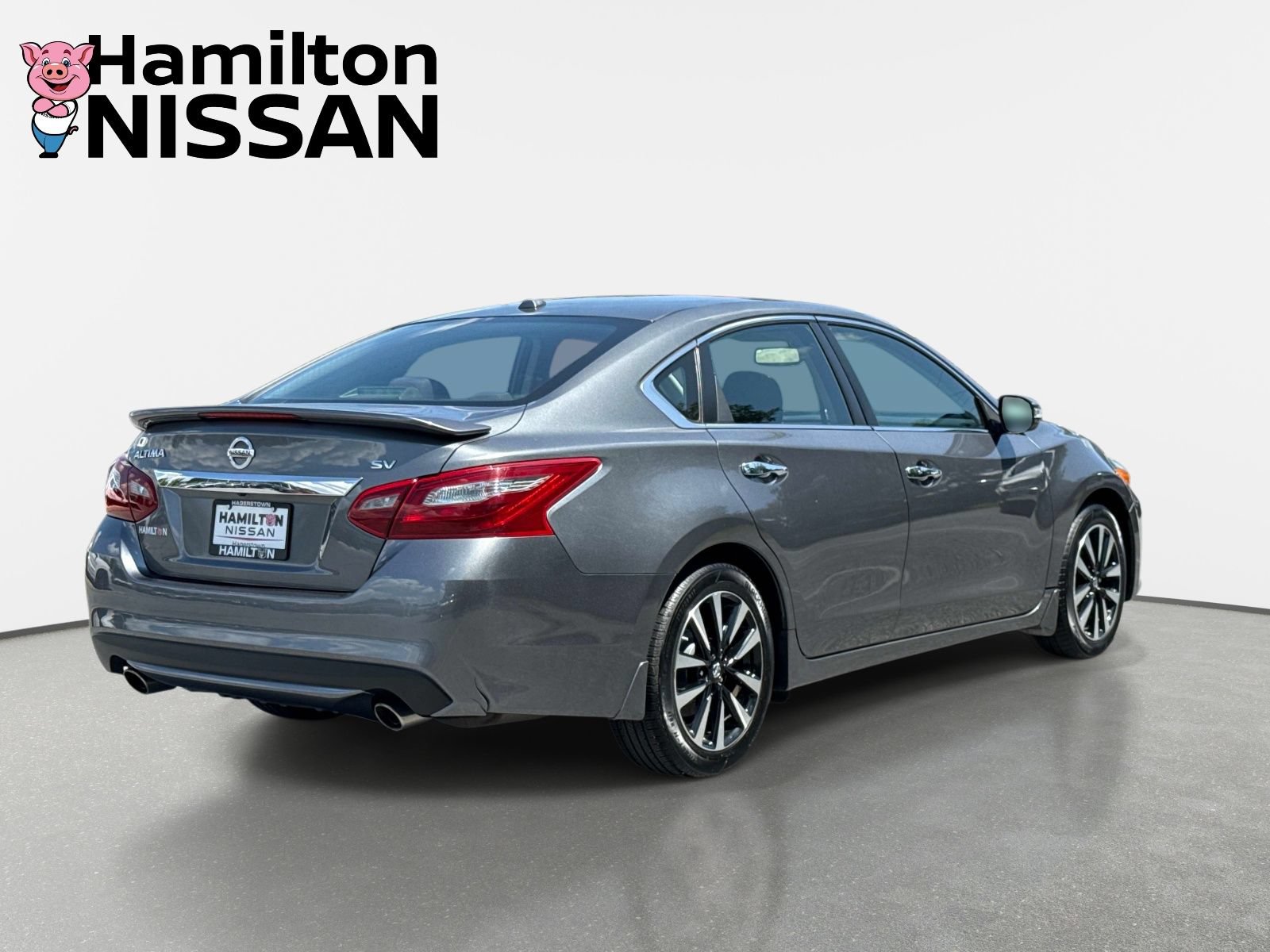 Used 2018 Nissan Altima 2.5 SV w/ 2.5 SV Technology Package FWD image 2