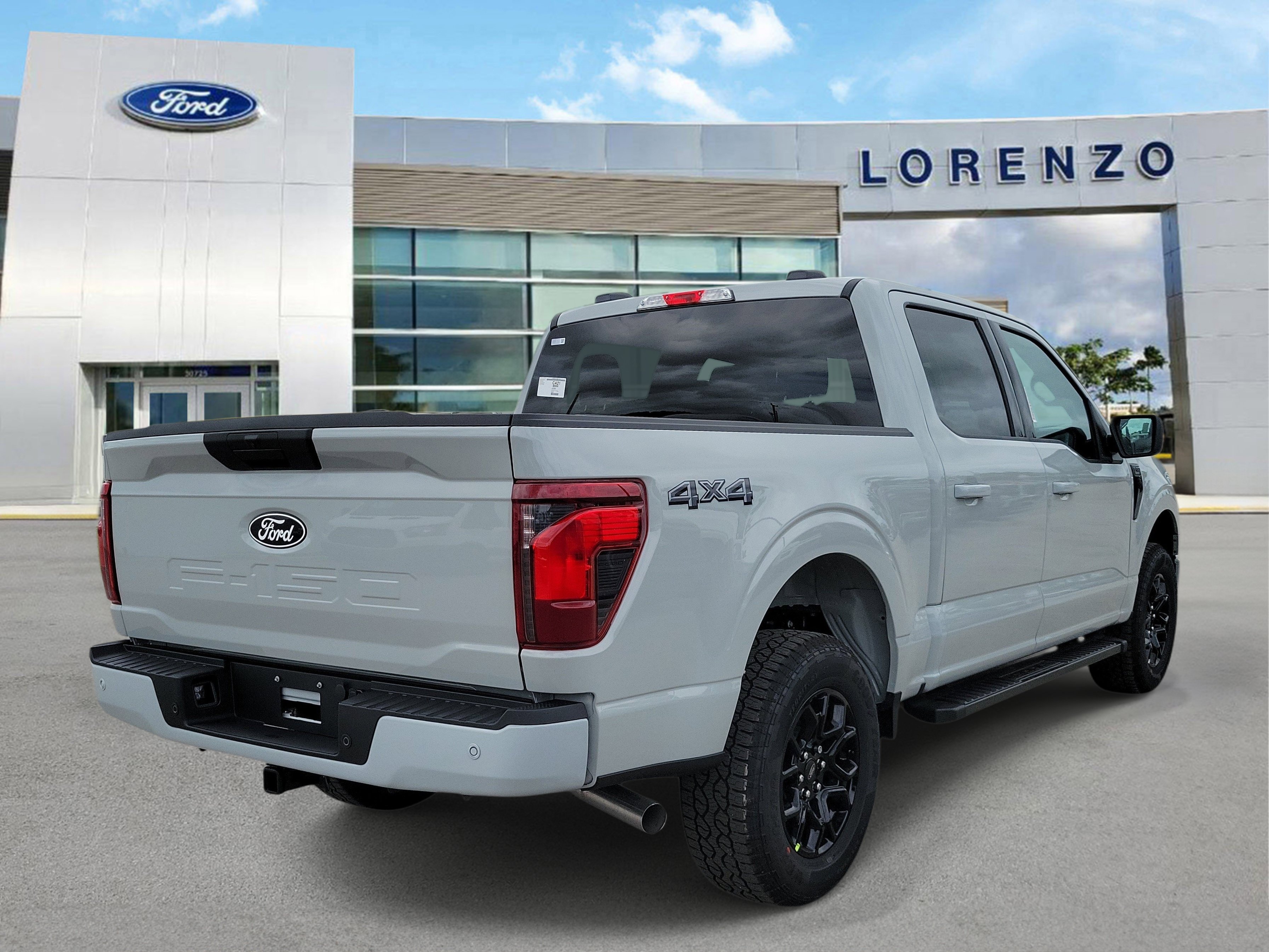 New 2026 Ford F150 XLT w/ XLT Black Appearance Package AWD/4WD image 4