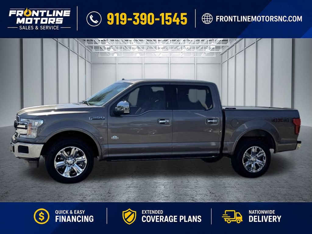 Used 2019 Ford F150 King Ranch w/ Equipment Group 601A Luxury AWD/4WD image 5