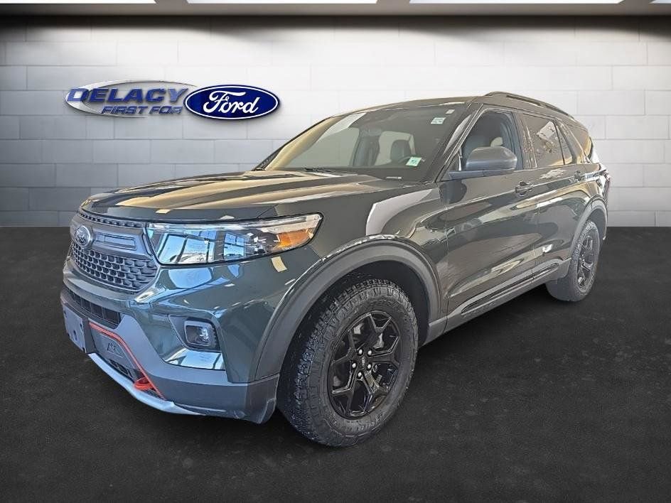 Used 2024 Ford Explorer Timberline