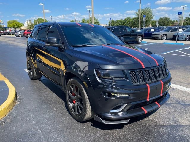 Used 2016 Jeep Grand Cherokee SRT w/ Trailer Tow Group IV AWD/4WD image 2