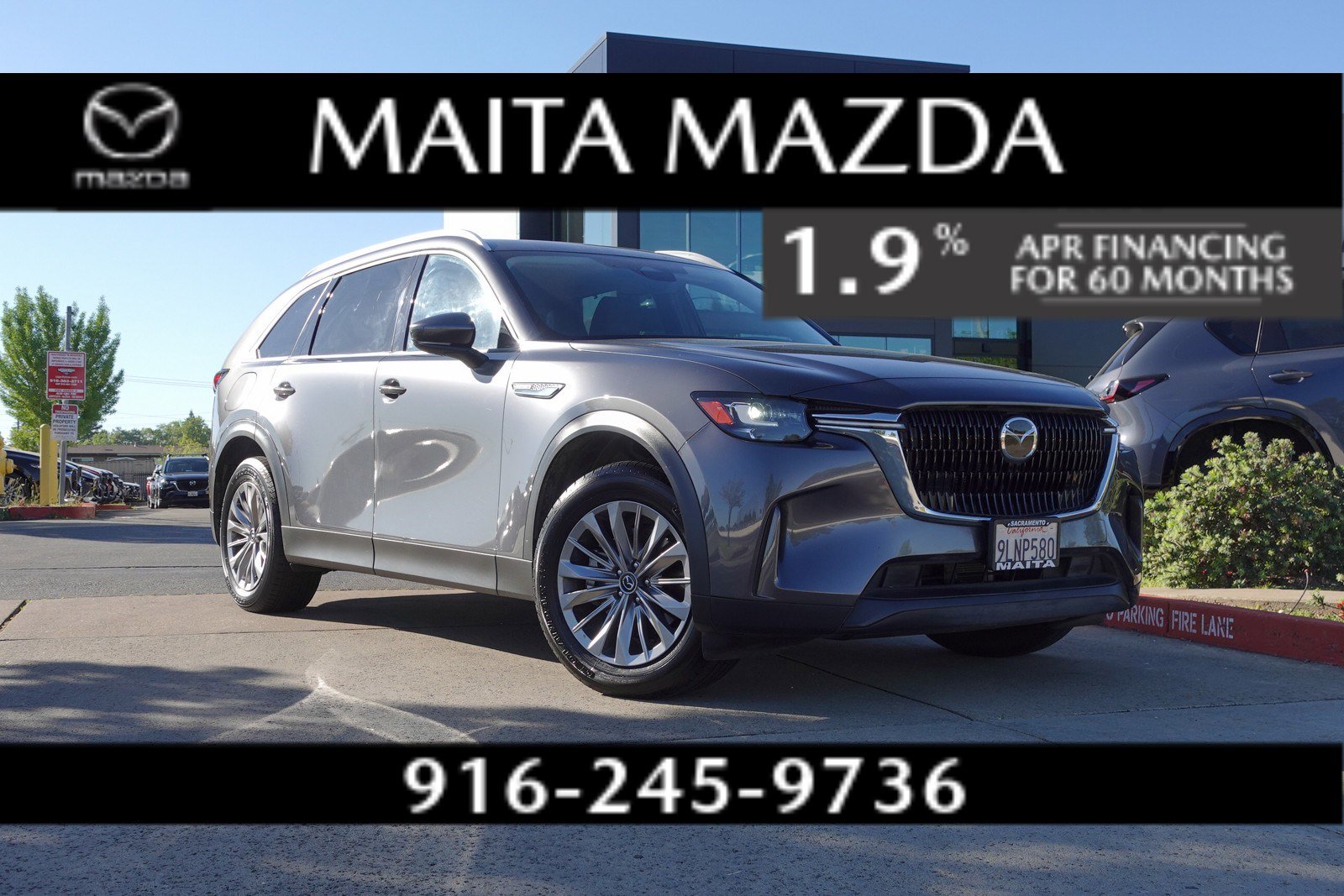 Certified 2024 MAZDA CX-90 Plug-In Hybrid w/ Preferred image 1