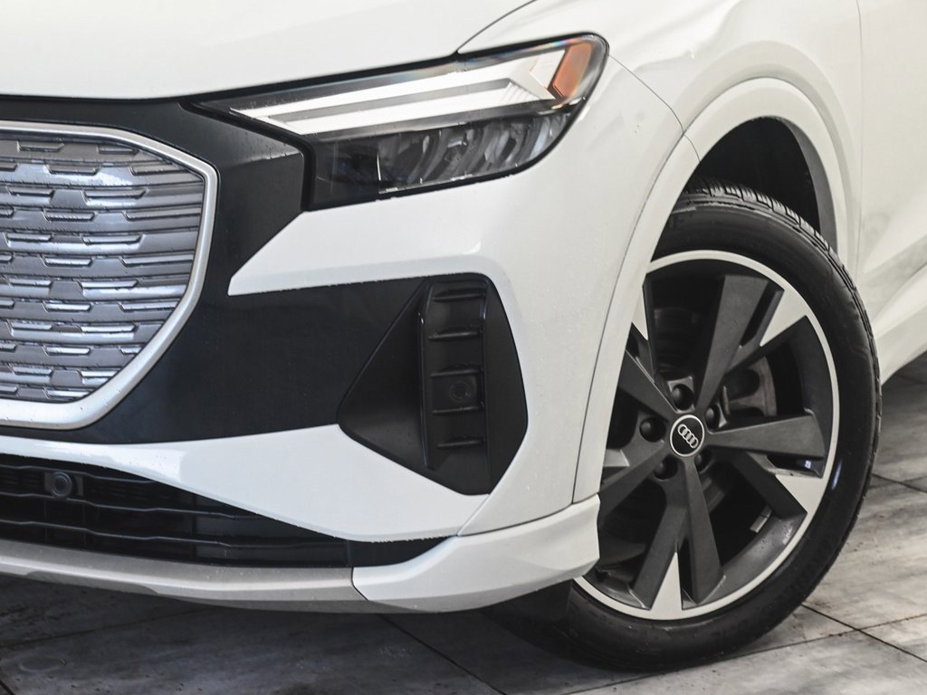 Used 2022 Audi Q4 e-tron Premium Plus w/ Premium Plus image 35