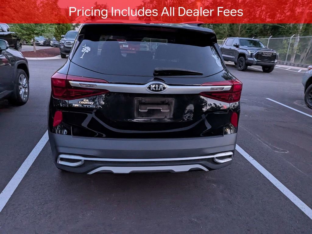 Used 2021 Kia Seltos S AWD/4WD image 5