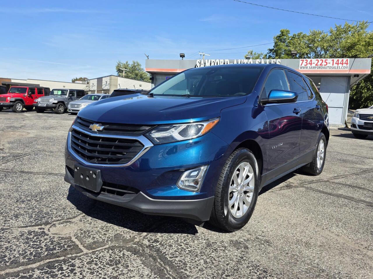 Used 2020 Chevrolet Equinox LT