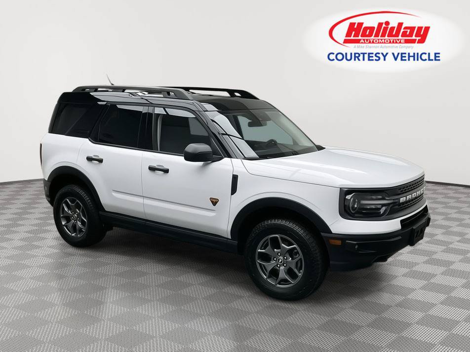 New 2024 Ford Bronco Sport Badlands