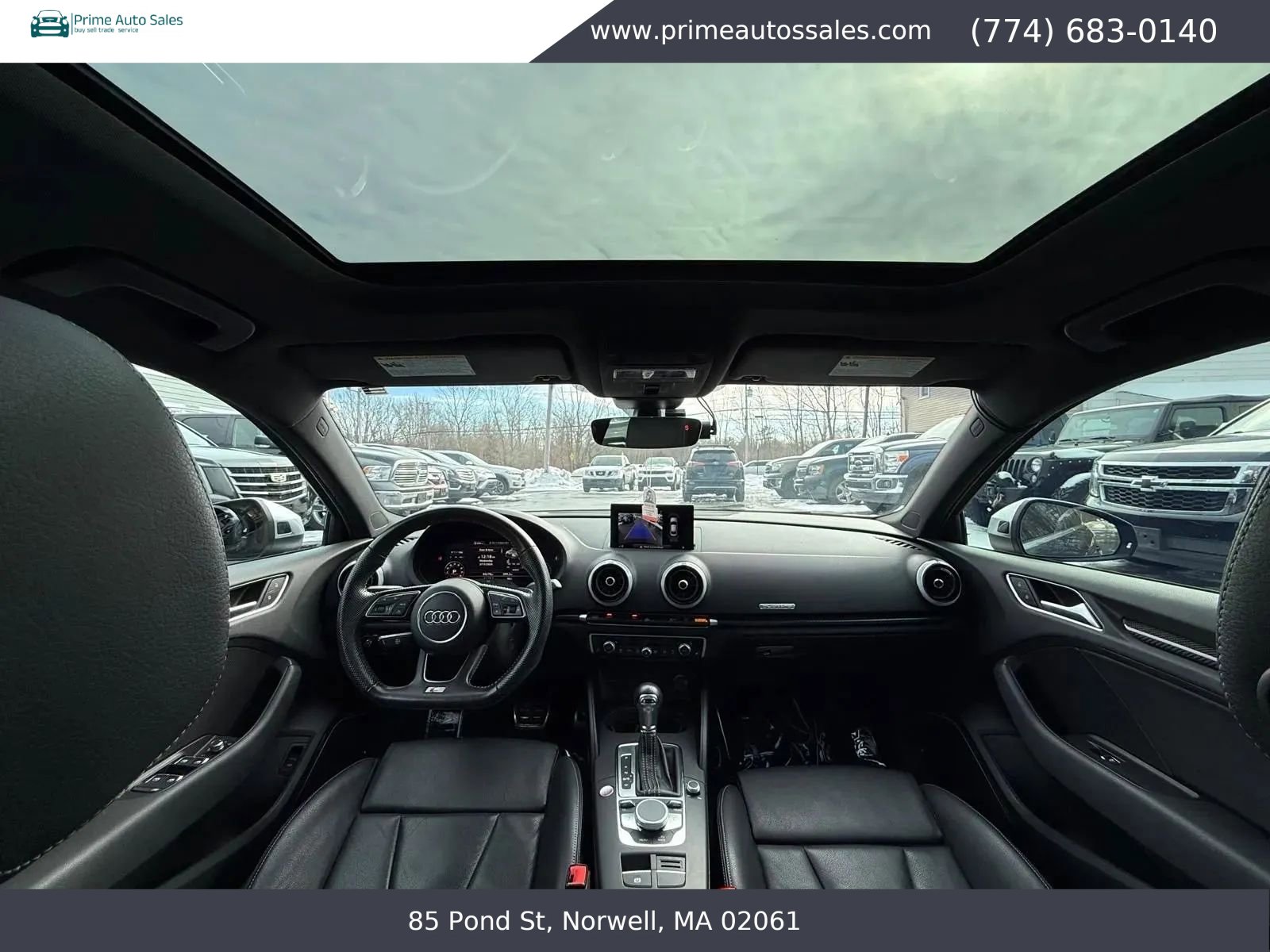Used 2020 Audi S3 Premium Plus w/ Premium Plus Package AWD/4WD image 18