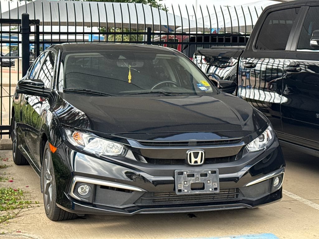 Used 2019 Honda Civic EX-L image 3