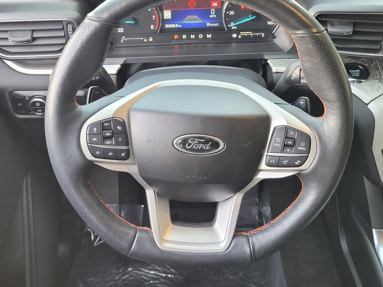 Used 2023 Ford Explorer Timberline image 12
