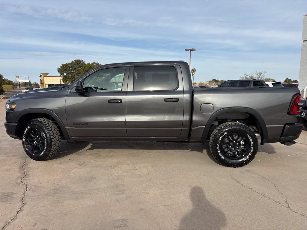 New 2026 RAM 1500 Rebel w/ Bed Utility Group AWD/4WD image 8