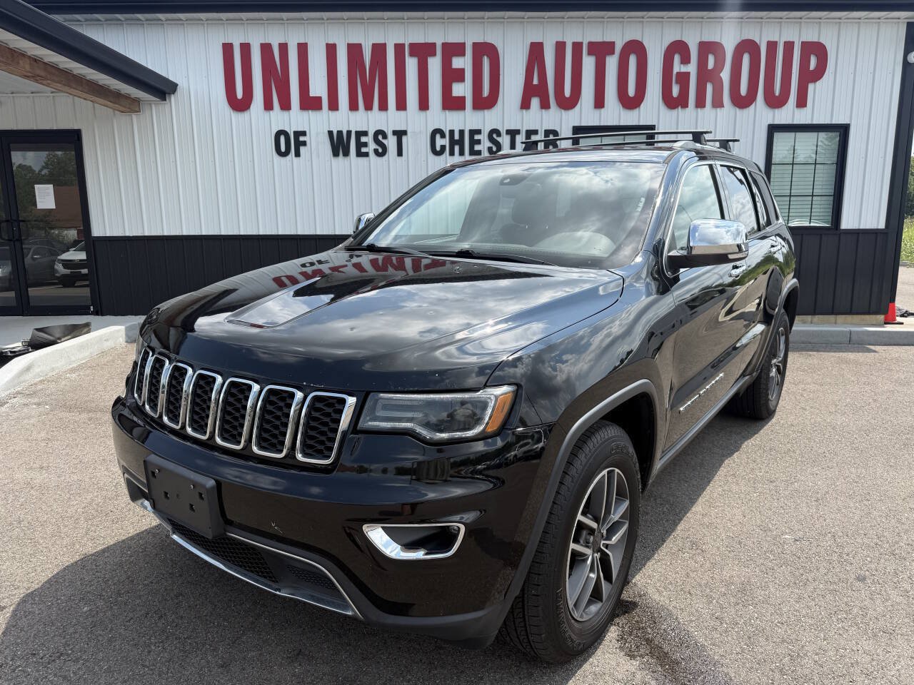 Used 2019 Jeep Grand Cherokee Limited w/ Luxury Group II