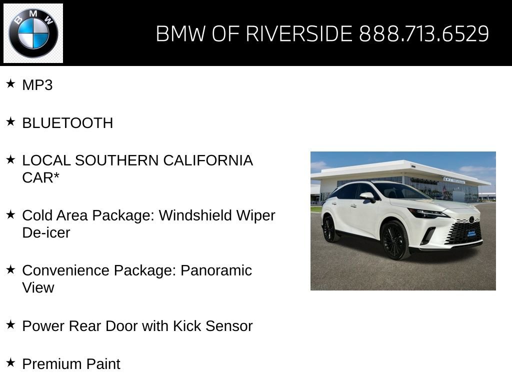 Used 2024 Lexus RX 350h 350h image 15