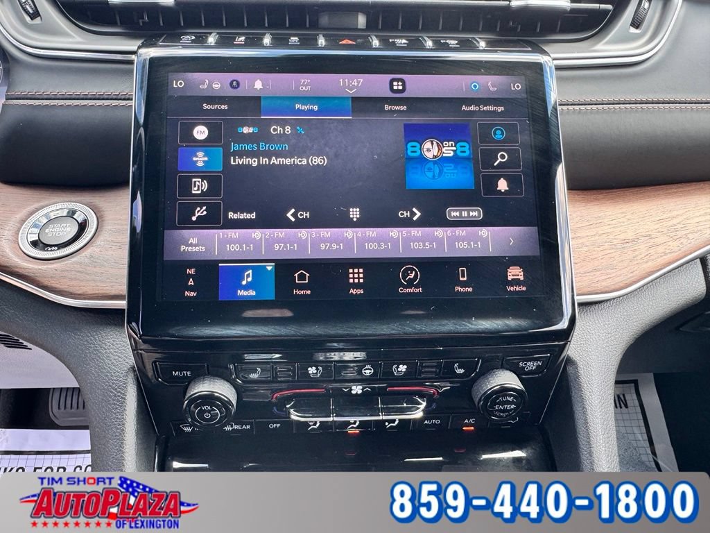 Used 2021 Jeep Grand Cherokee L Summit w/ Luxury Tech Group V AWD/4WD image 5