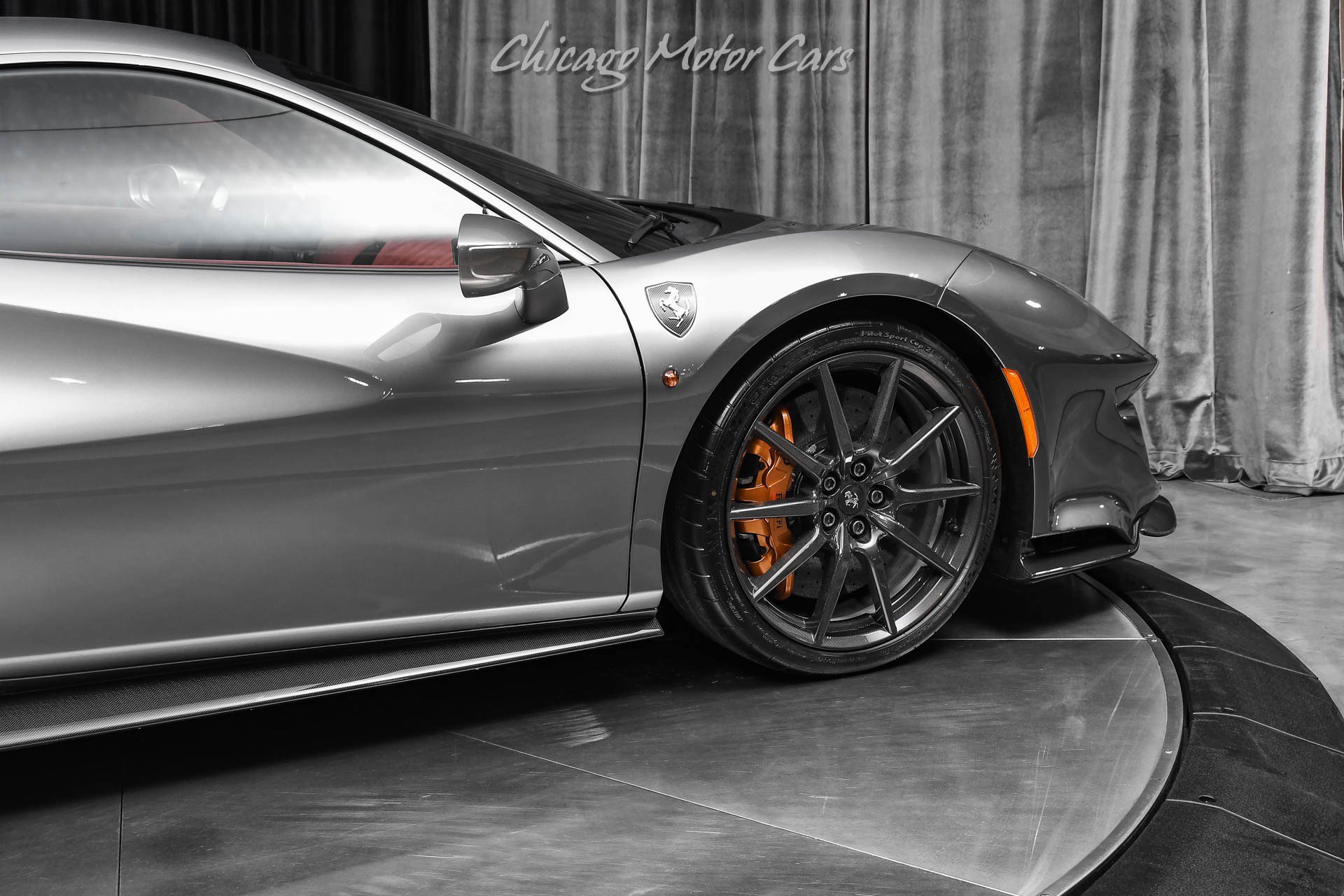 Used 2019 Ferrari 488 Pista Coupe RWD image 48