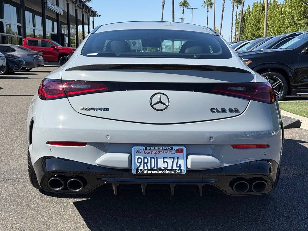 Used 2024 Mercedes-Benz CLE 53 AMG 4MATIC w/ Driver Assistance Package image 20