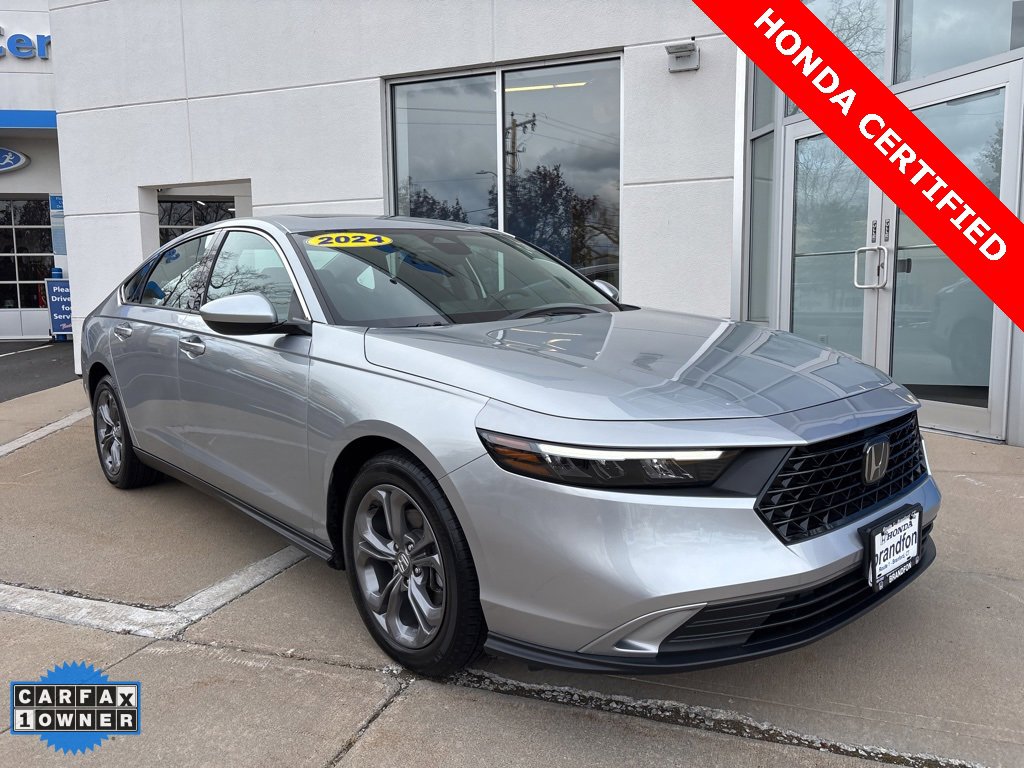 Certified 2024 Honda Accord EX