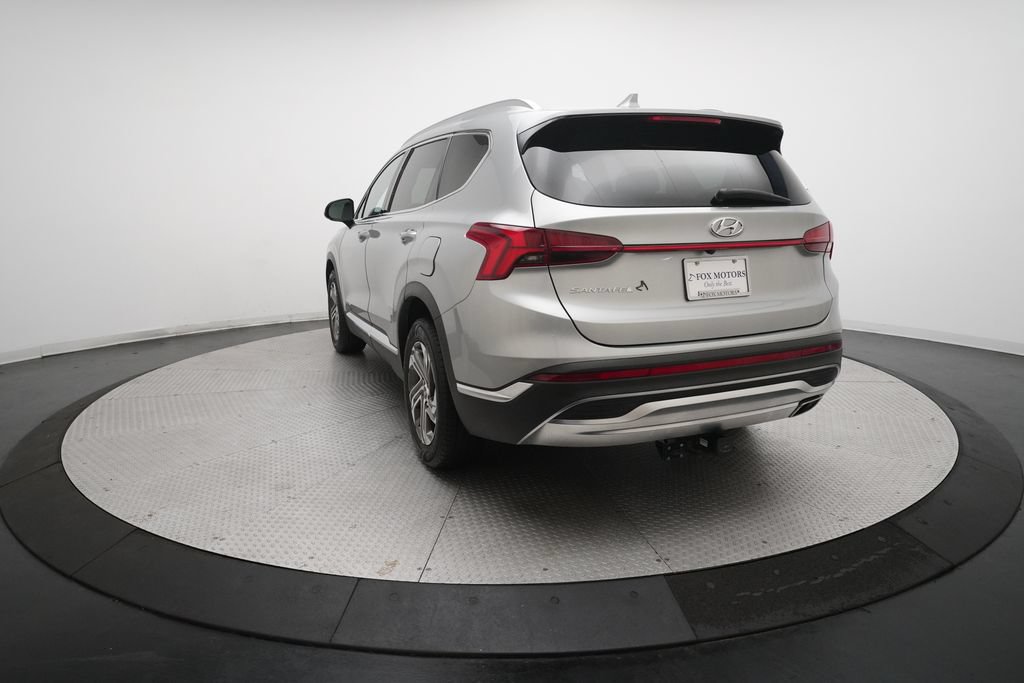 Used 2021 Hyundai Santa Fe SEL w/ Convenience Package FWD image 34