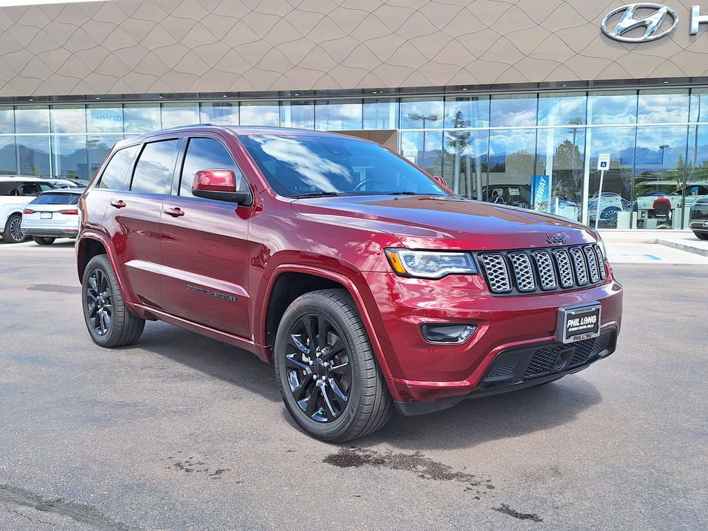 Used 2021 Jeep Grand Cherokee Laredo X AWD/4WD 360° Tour