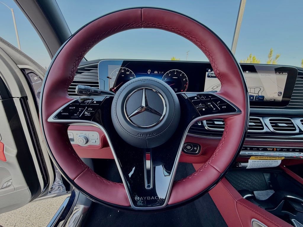 New 2026 Mercedes-Benz Maybach GLS 600 4MATIC image 25