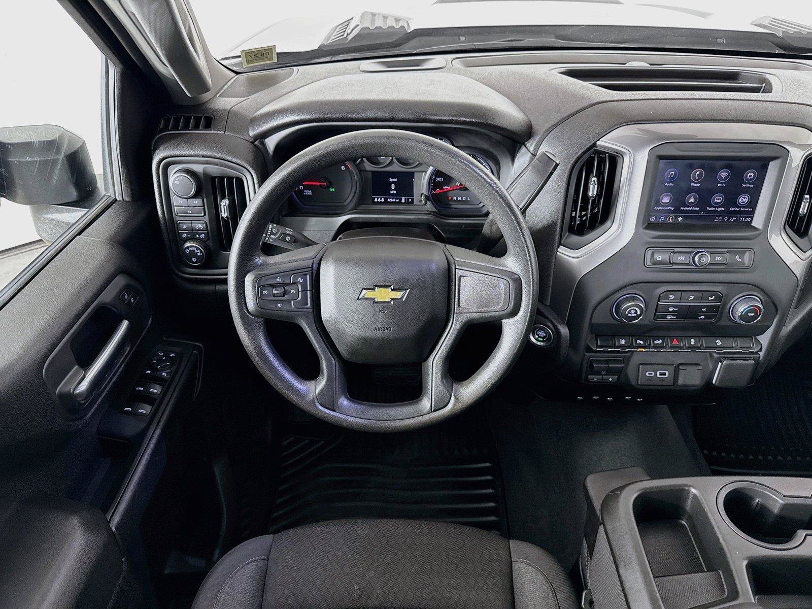 Used 2024 Chevrolet Silverado 2500 Custom w/ Custom Value Package AWD/4WD image 21