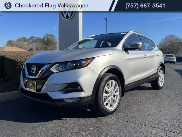 Used 2021 Nissan Rogue Sport SV