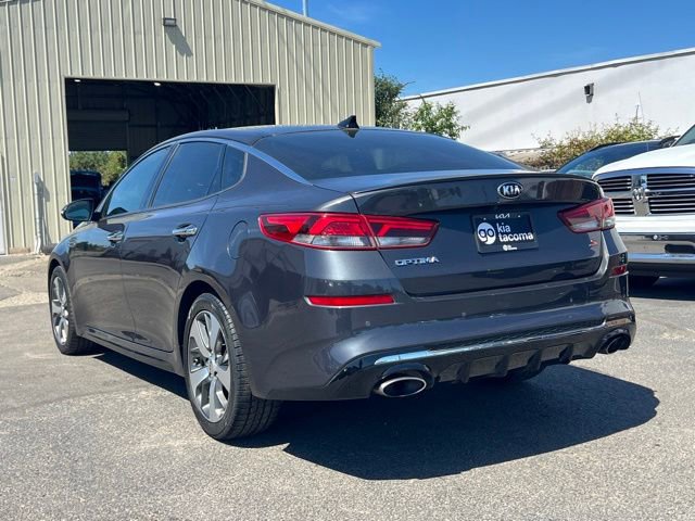 Used 2019 Kia Optima S w/ S Panoramic Sunroof Package FWD image 5