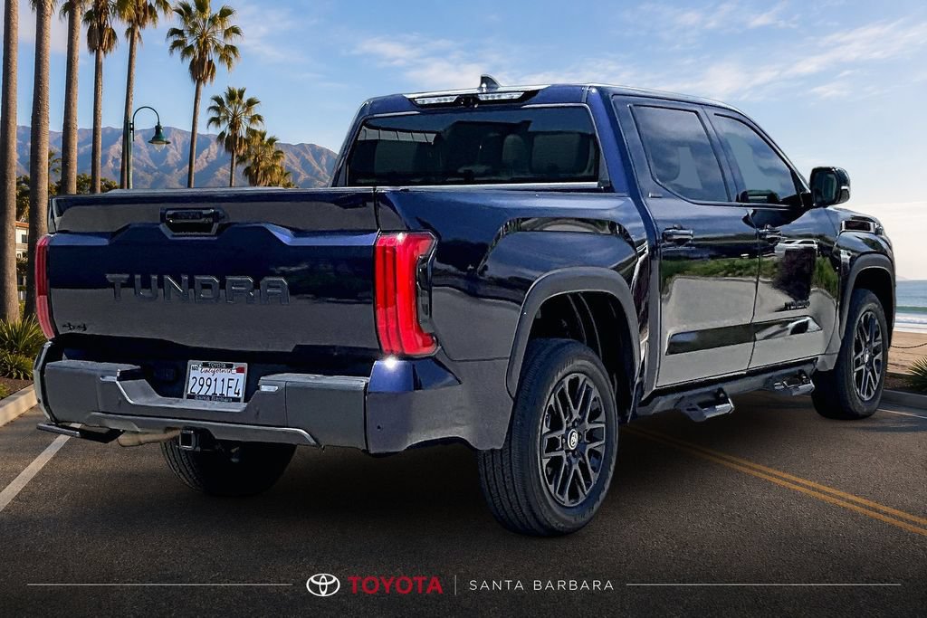 Used 2025 Toyota Tundra Limited AWD/4WD image 5