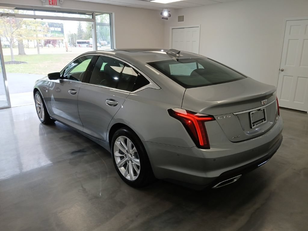 Used 2025 Cadillac CT5 Premium Luxury w/ Sun And Sound Package AWD/4WD image 3