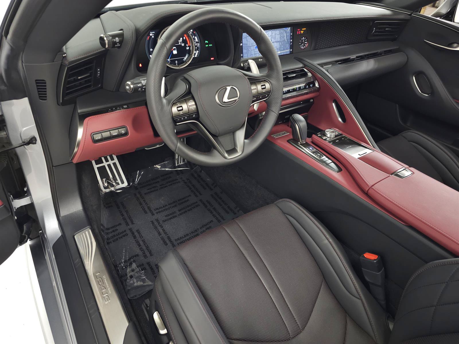 Used 2022 Lexus LC 500 Convert w/ Inspiration Series RWD image 16