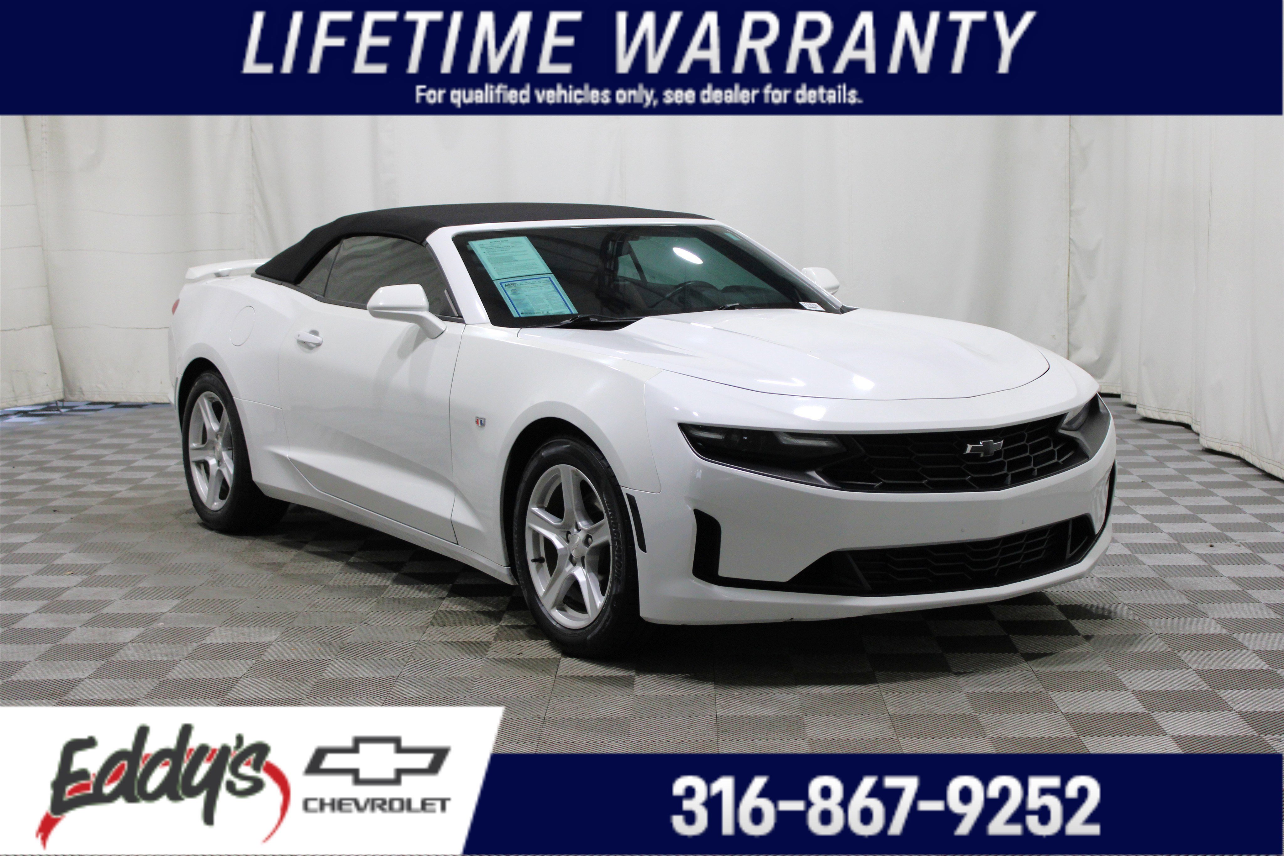 Used 2020 Chevrolet Camaro LT