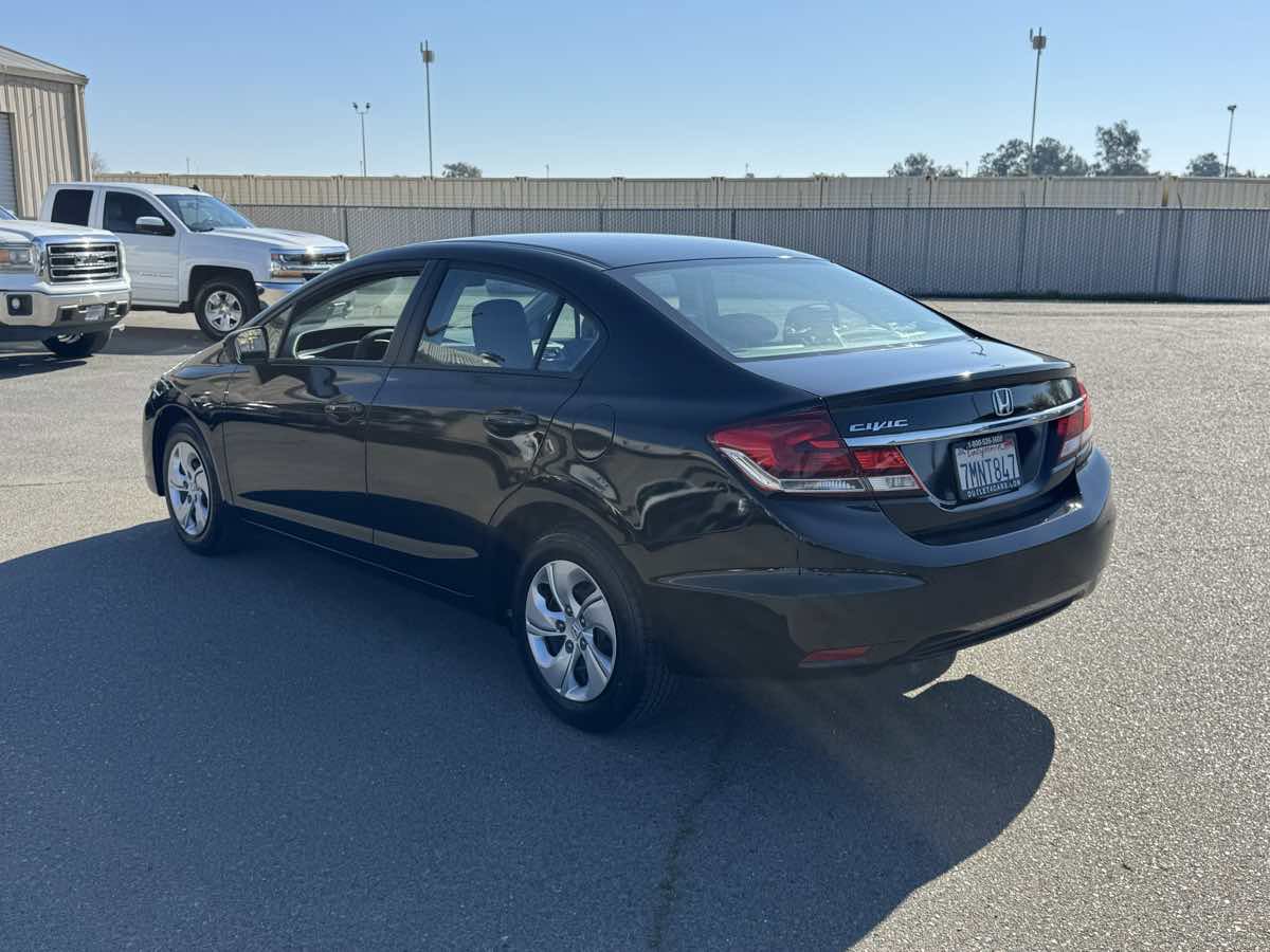Used 2015 Honda Civic LX image 7