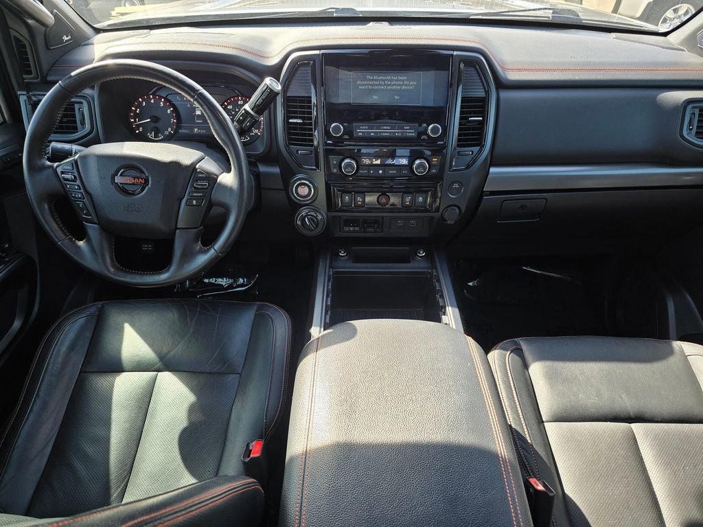 Used 2021 Nissan Titan PRO-4X w/ Pro-4x Convenience Package image 18