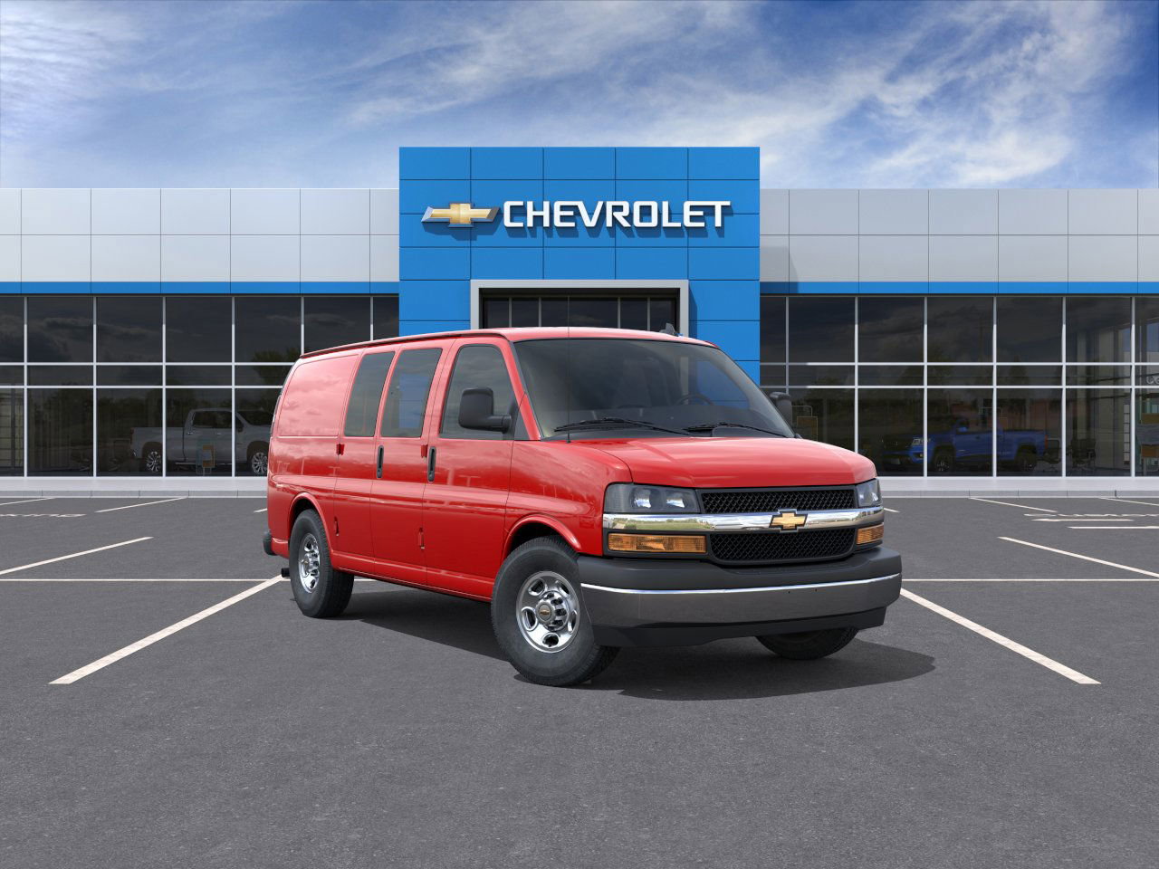 New 2026 Chevrolet Express 2500 w/ Driver Convenience Package