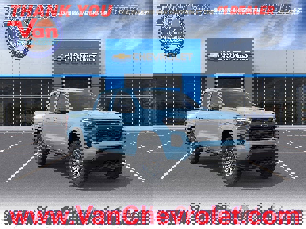 New 2026 Chevrolet Colorado LT w/ LT Convenience Package image 1