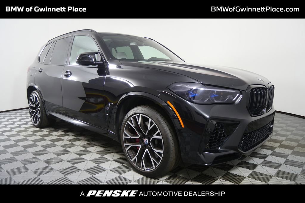 Used 2022 BMW X5 M w/ Competition Package 2 image 1