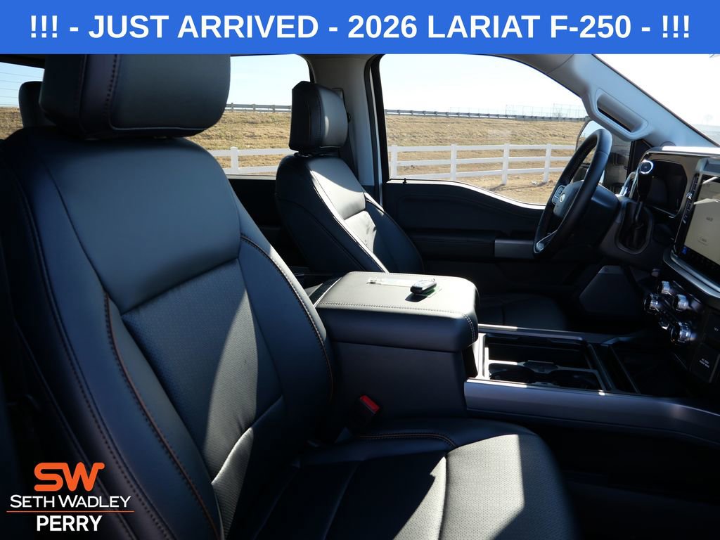 New 2026 Ford F250 Lariat w/ Black Appearance Package image 19