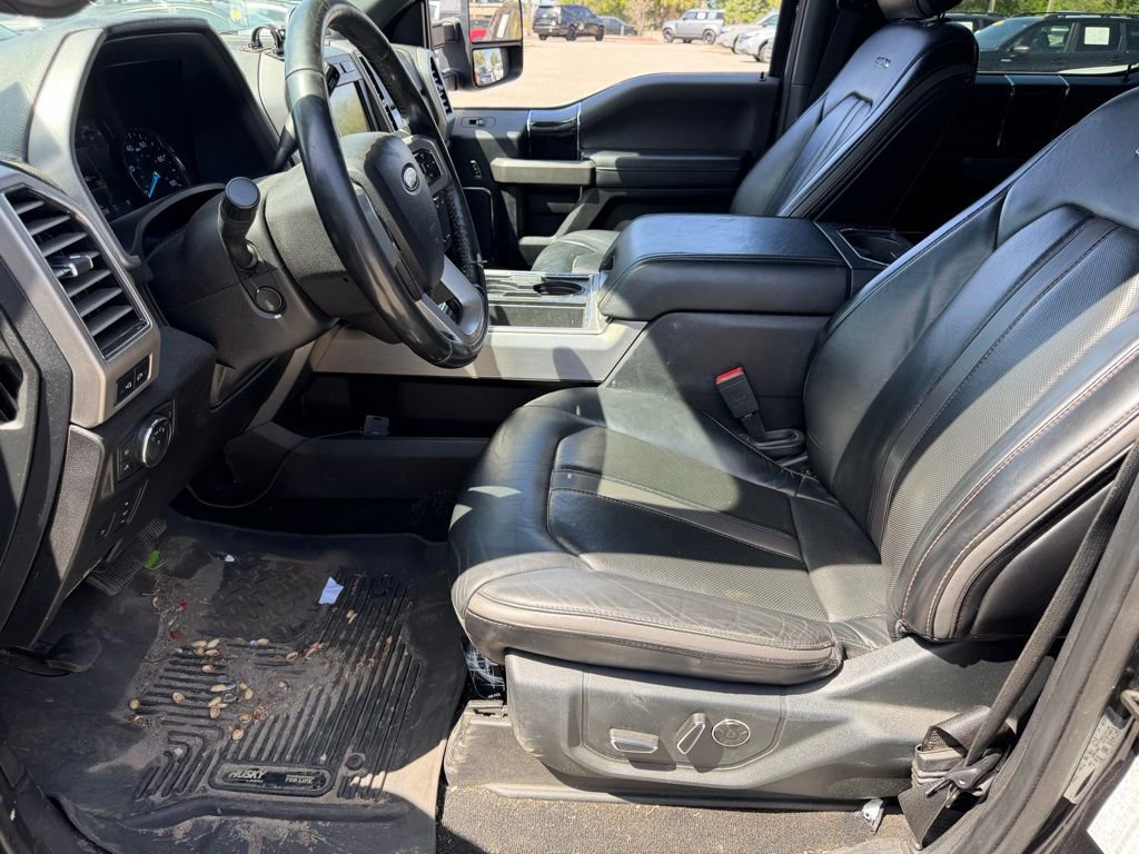 Used 2020 Ford F350 Platinum AWD/4WD image 21